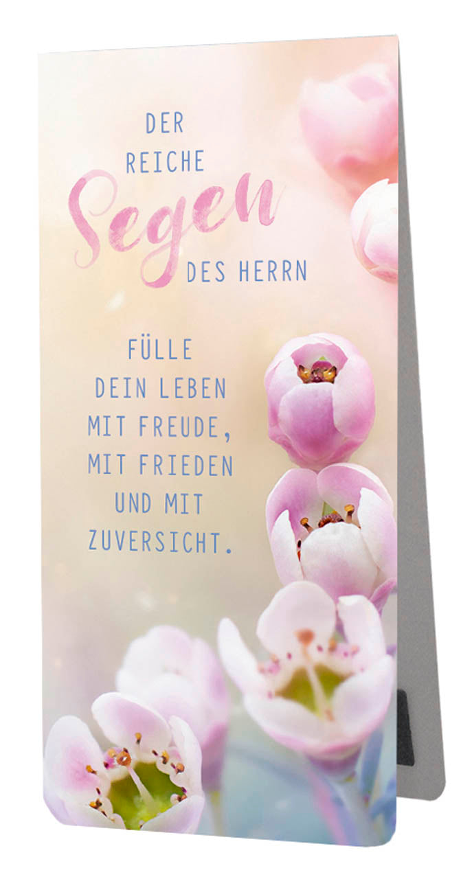 fontis-papeterie-reicher-segen-magnetlesezeichen-leben image 1