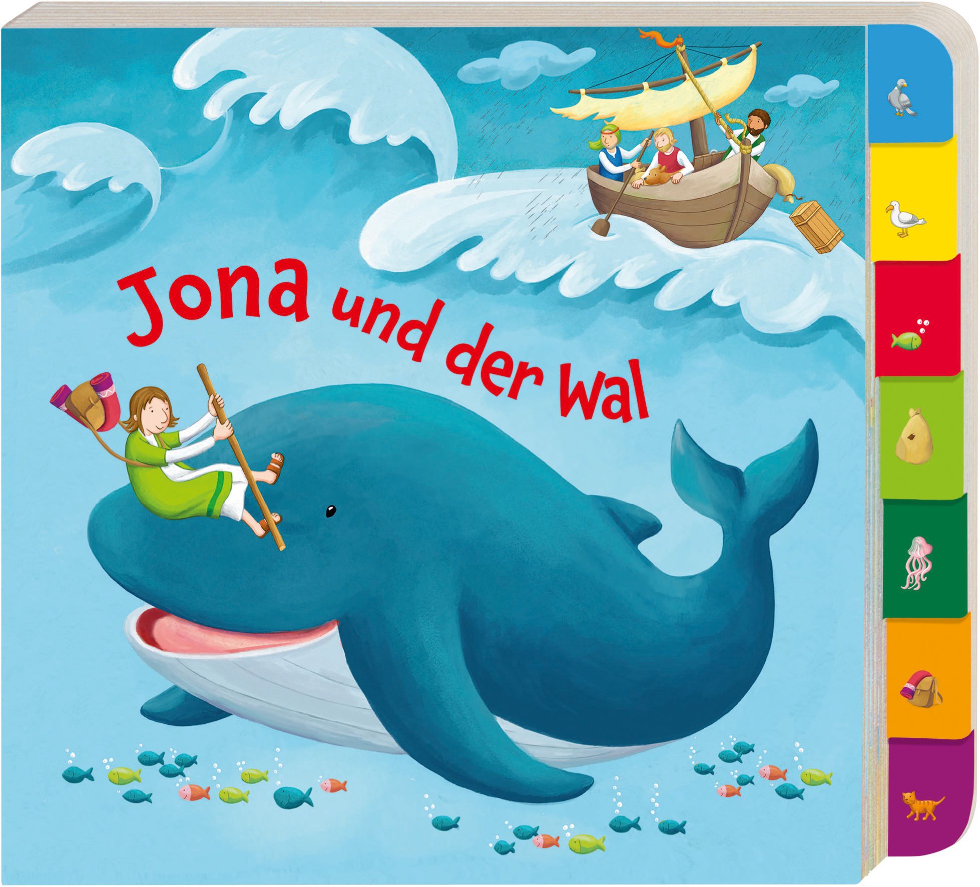 fontis-b-cher-jona-und-der-wal-pappbilderbuch-ab-2-jahre image 1