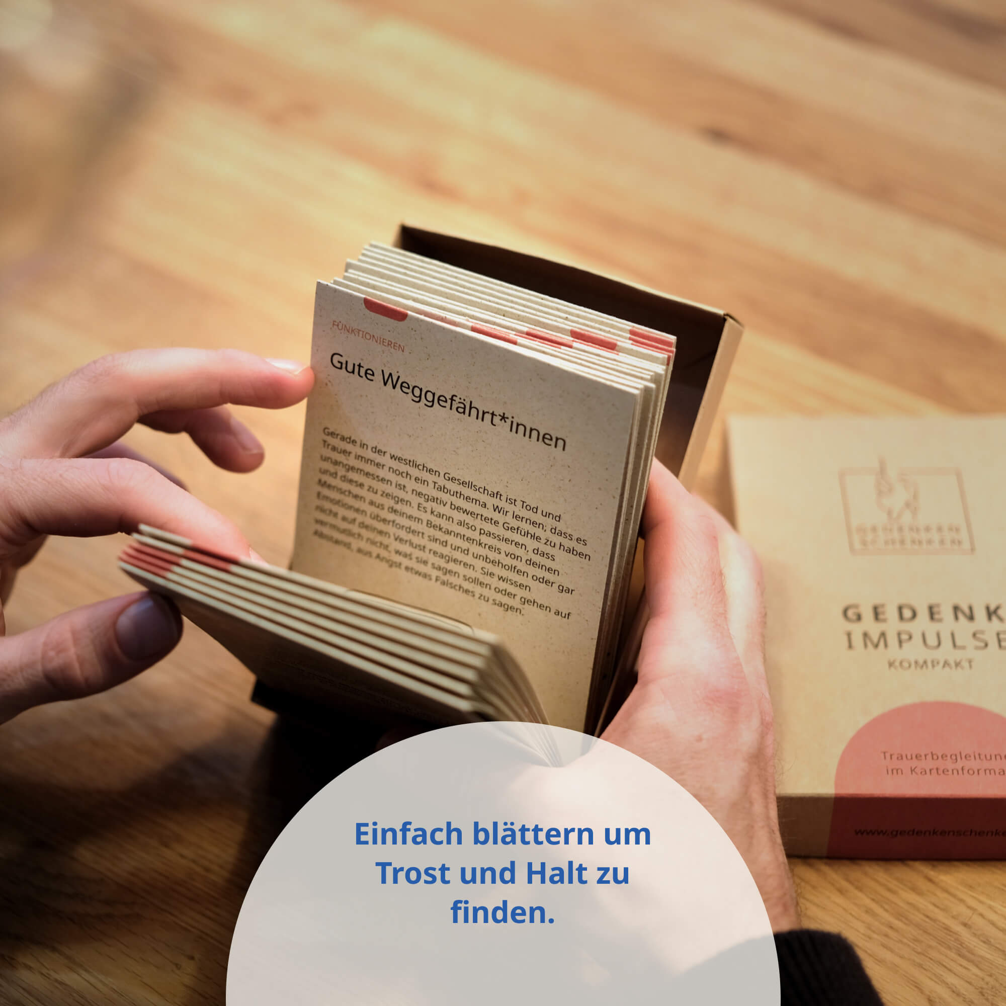 gedenken-schenken-gedenkimpulse-kompakt-trauergeschenk-21-karten image 4