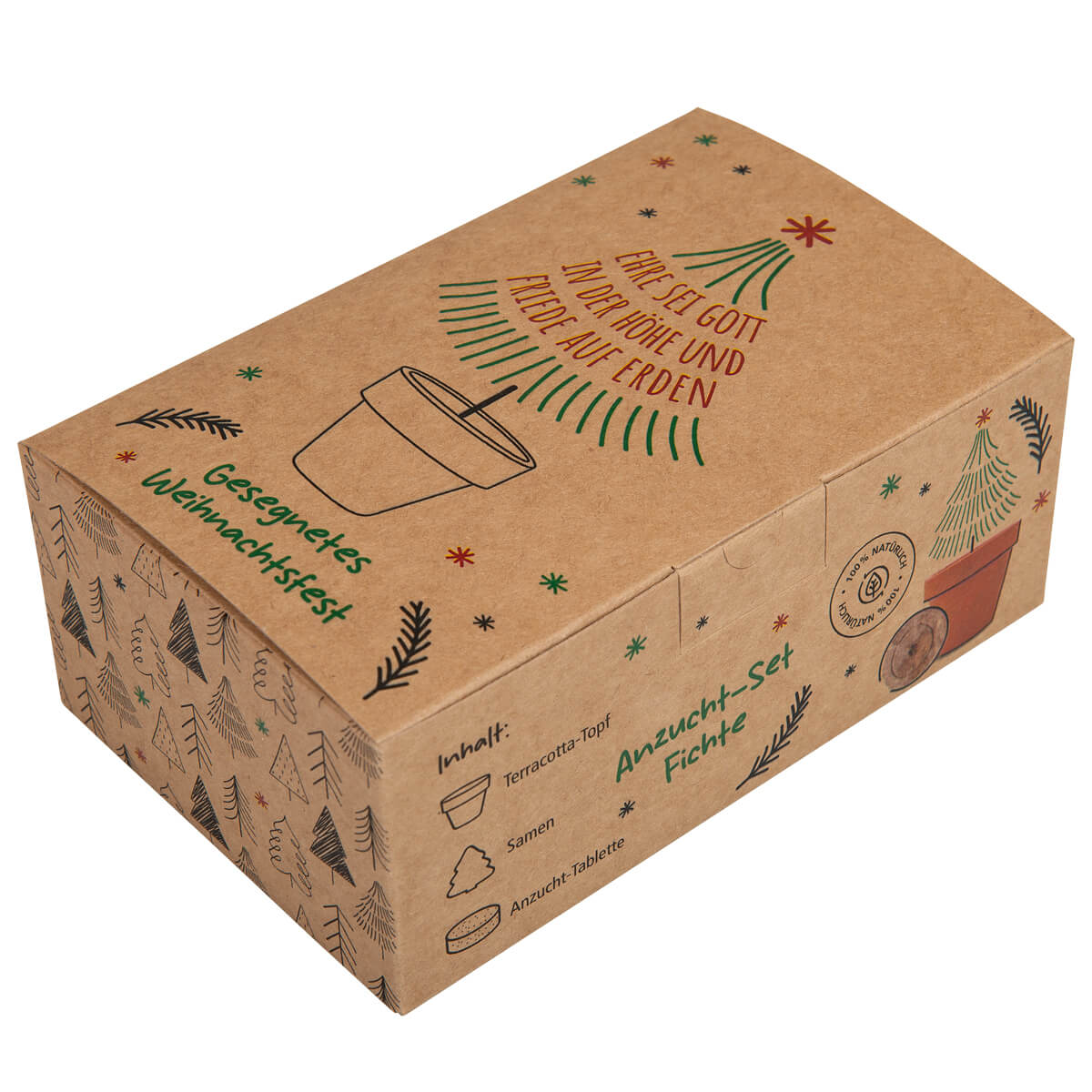 fontis-gesegnetes-weihnachtsfest-anzucht-t-pfchen-fichte-geschenkbox image 3