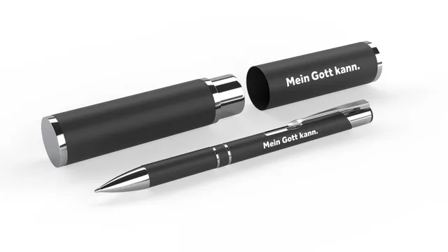 fontis-papeterie-mein-gott-kann-kugelschreiber-schwarz-im-etui image 1