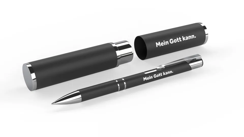 fontis-papeterie-mein-gott-kann-kugelschreiber-schwarz-im-etui image 1