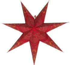 fontis-papier-stern-rot-fensterdeko-60-cm-7-zacken-glitter image 1