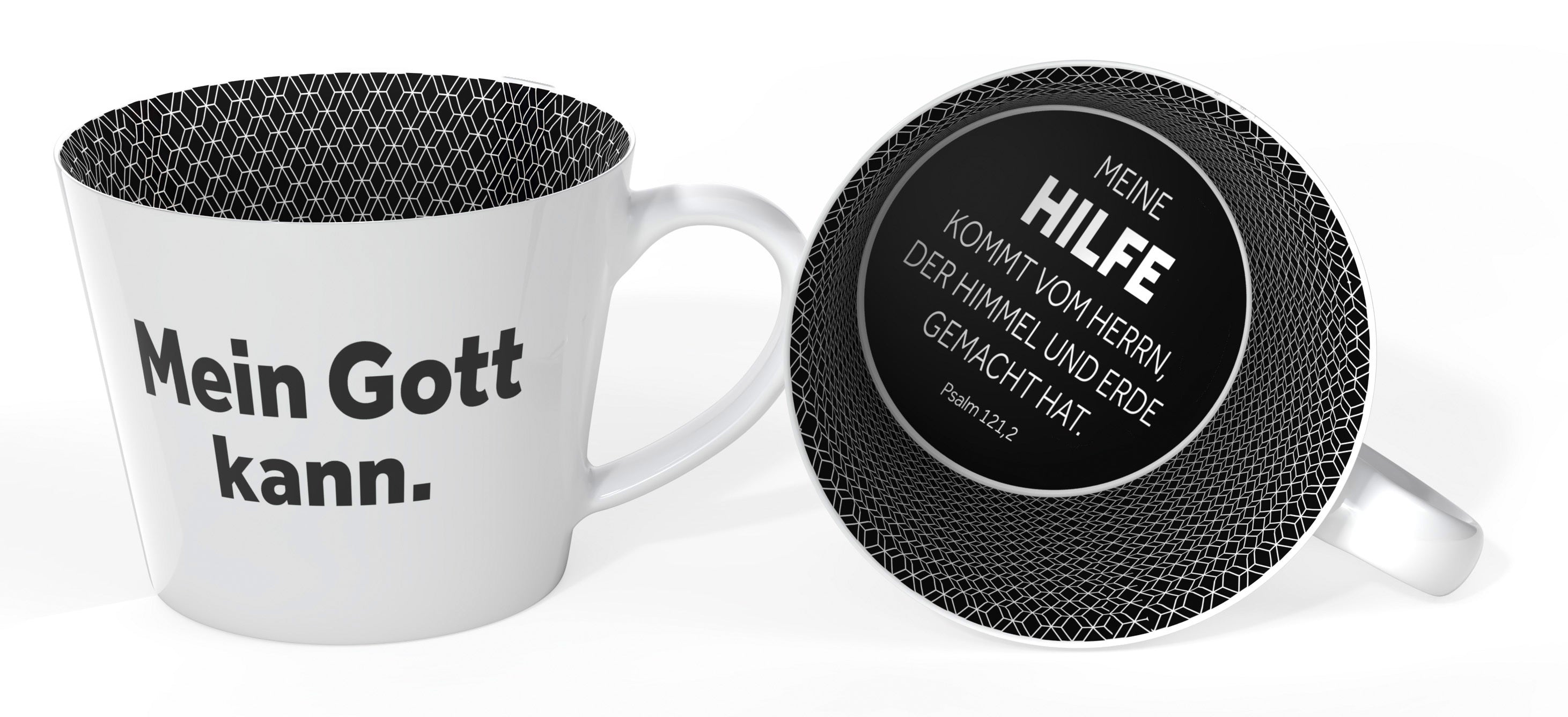 mein-gott-kann-henkeltasse-psalm-121-2-schwarz-innen image 1