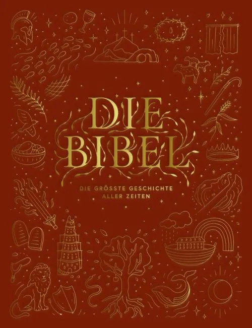 ne-liebezurbibel-redeemed-bibel-rot-hardcover-mit-schreibrand image 1