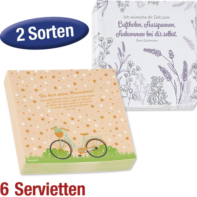fontis-geschenke-servietten-sparpaket-6er-set-33x33-cm image 1
