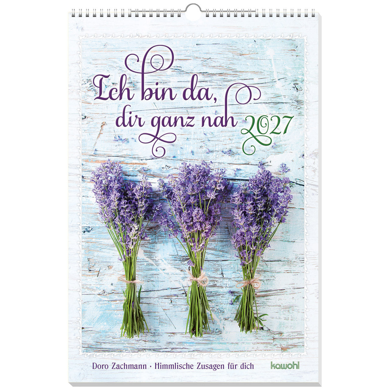 fontis-kalender-ich-bin-da-dir-ganz-nah-2027-wandkalender image 1