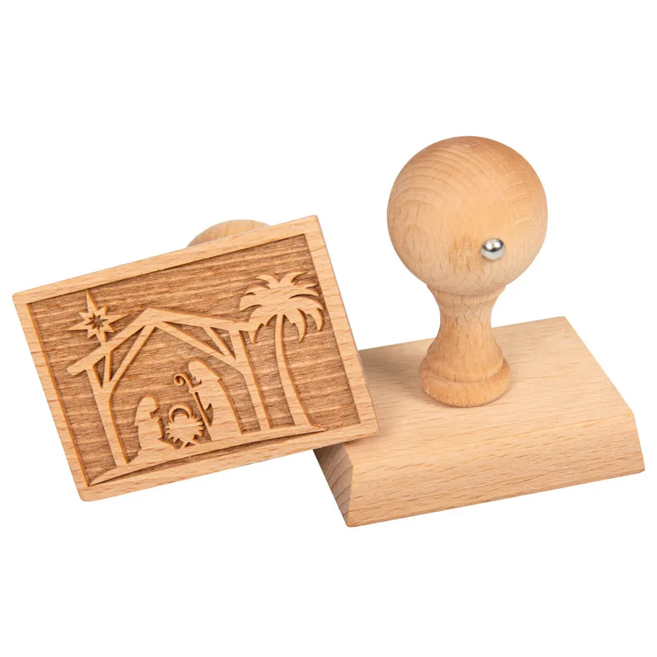 fontis-geschenke-krippe-keksstempel-holz-7x5-cm image 1