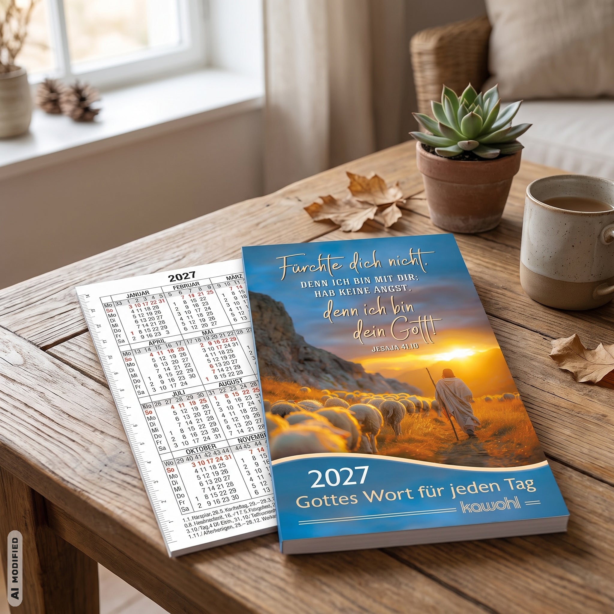 fontis-kalender-gottes-wort-f-r-jeden-tag-2027-terminer-heft-bibelworte image 2