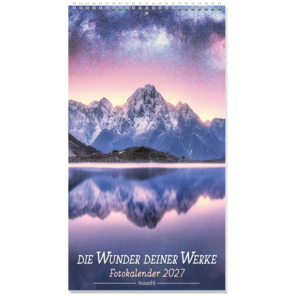 fontis-die-wunder-deiner-werke-2027-wandkalender-mit-bibelversen image 1