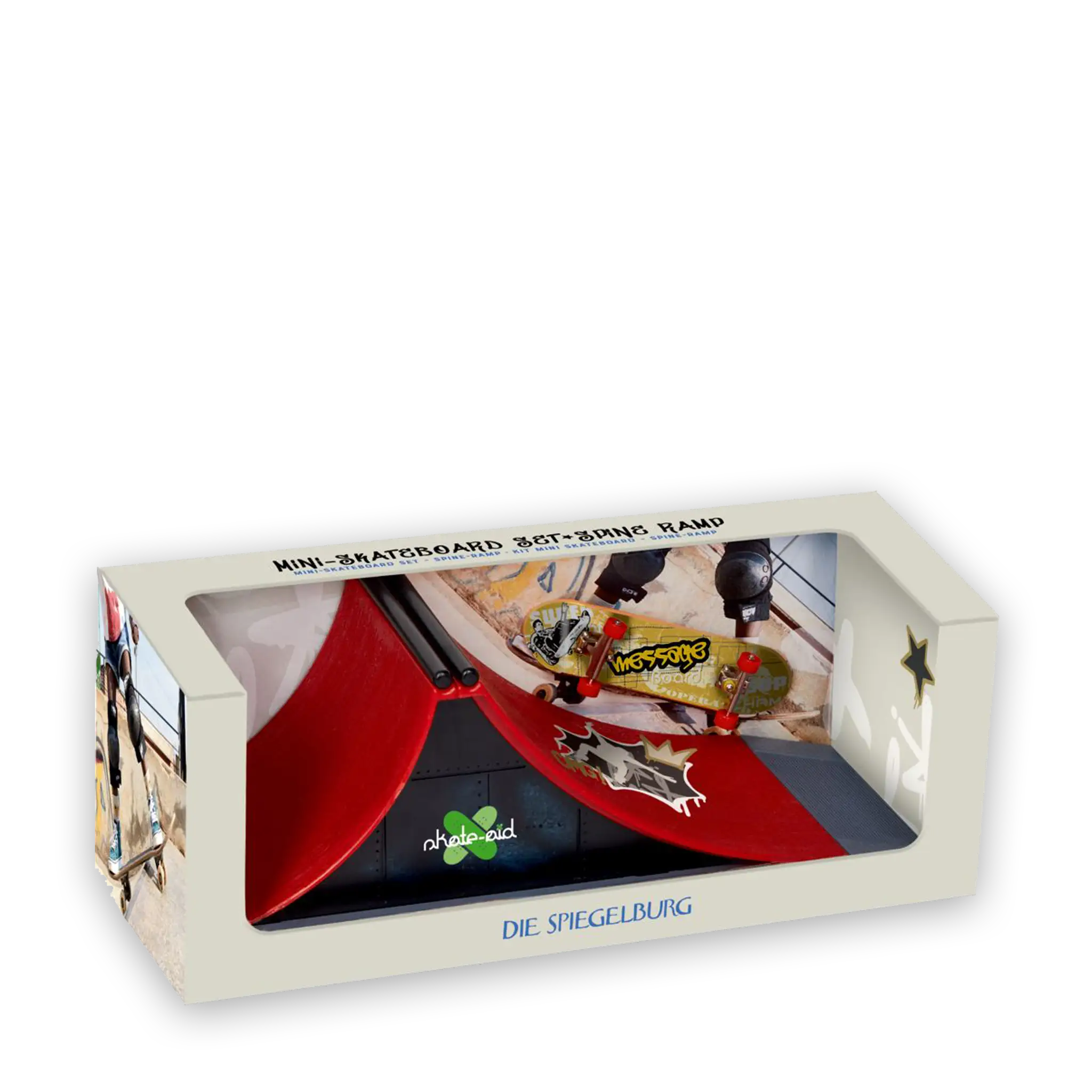 bonifatiuswerk-mini-skateboard-set-fingerskateboard-ab-6-jahren image 1