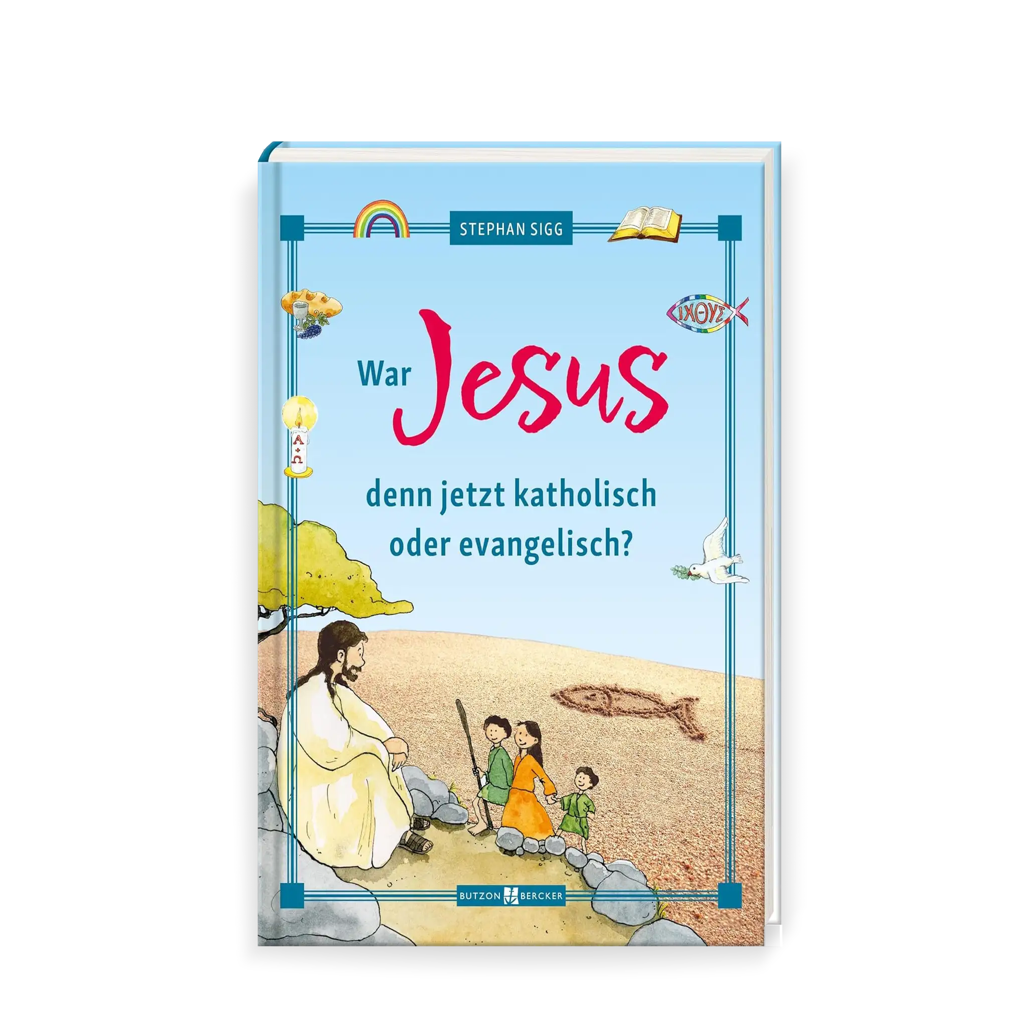 bonifatiuswerk-war-jesus-kath-oder-ev-buch-80-s-ab-8-j image 1