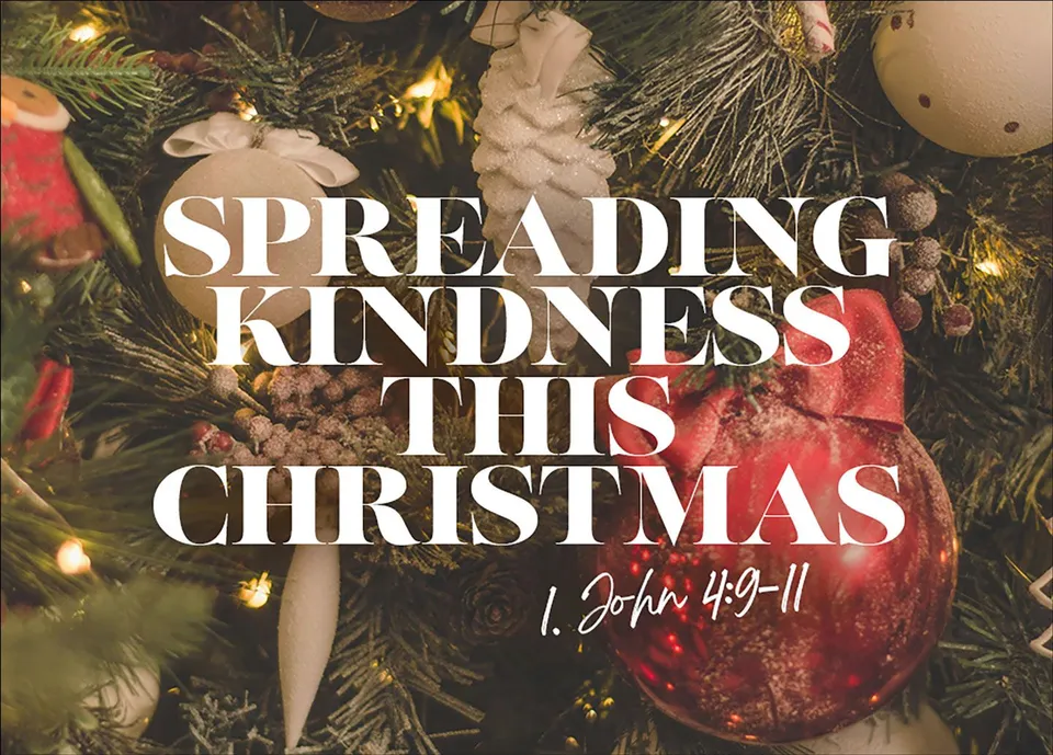 fontis-papeterie-spreading-kindness-mini-karte-weihnachten image 1