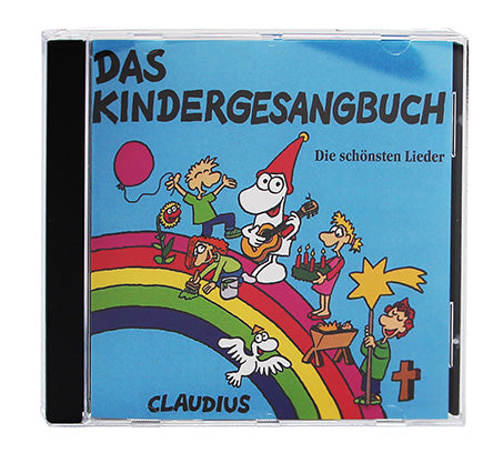 claudius-gesangbuch-kindergesangbuch-cd-kinderlieder-23-lieder image 1