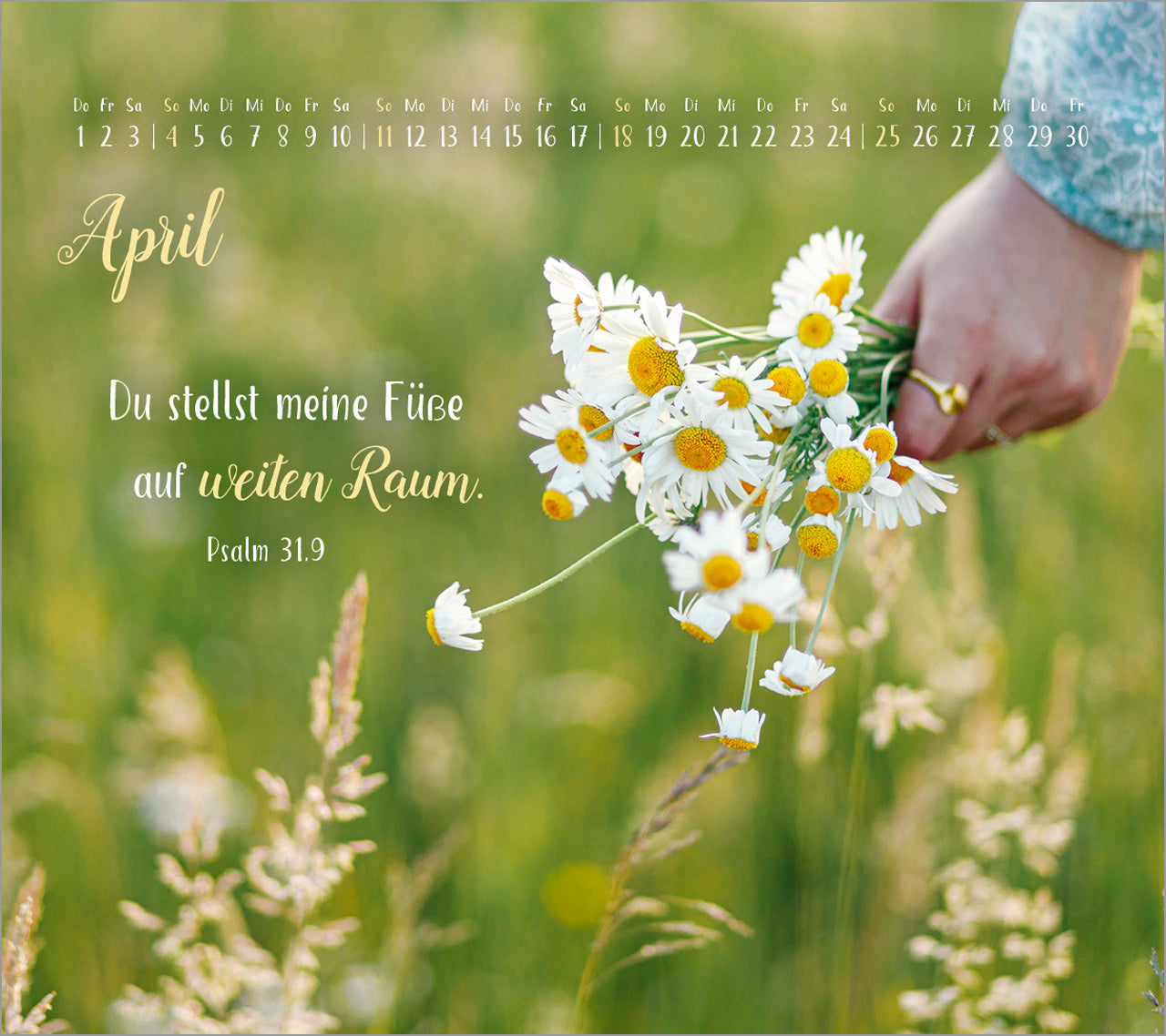 fontis-kalender-segensworte-2027-aufstellkalender-tischkalender image 6