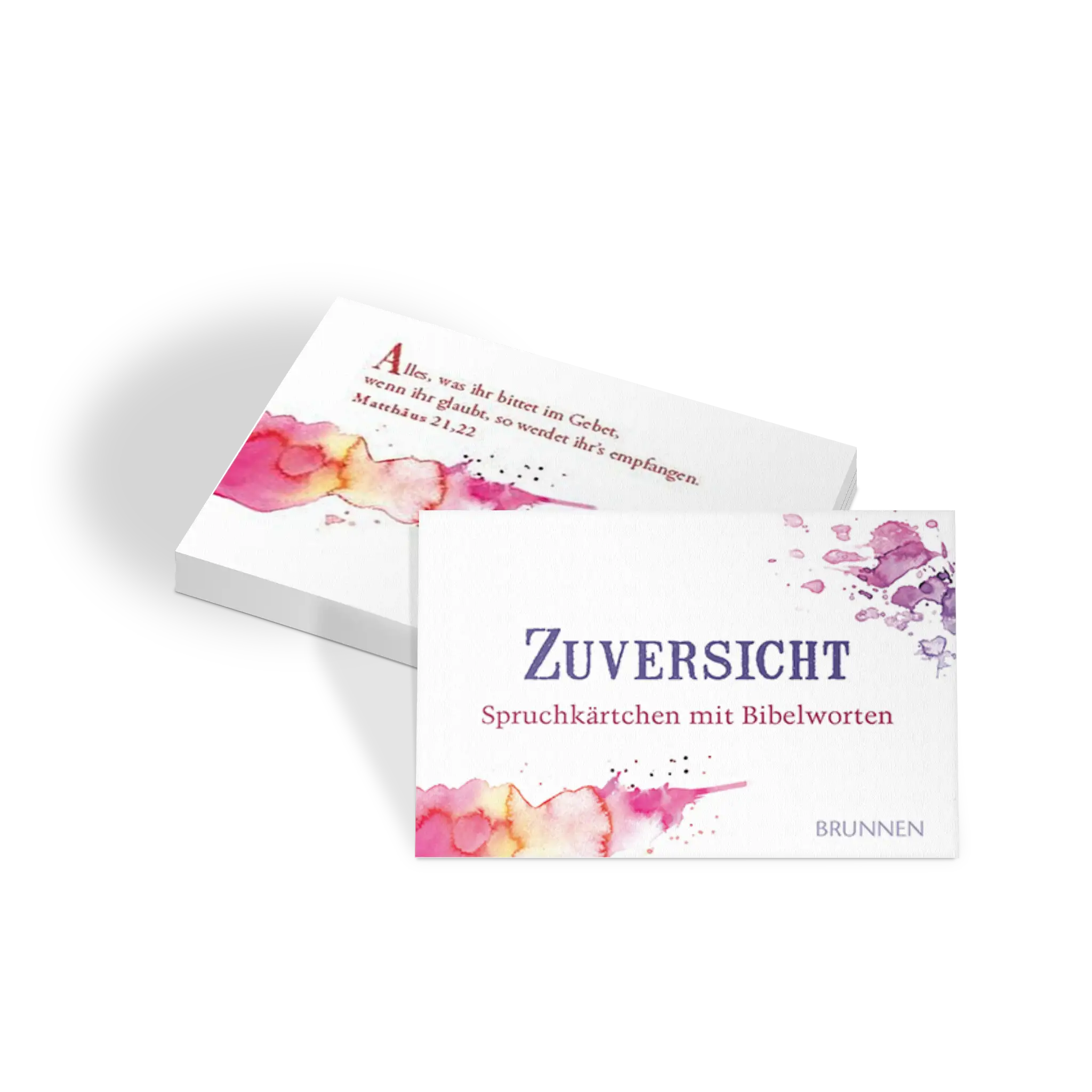 bonifatiuswerk-zuversicht-spruchk-rtchen-50-karten-bibelworte image 1