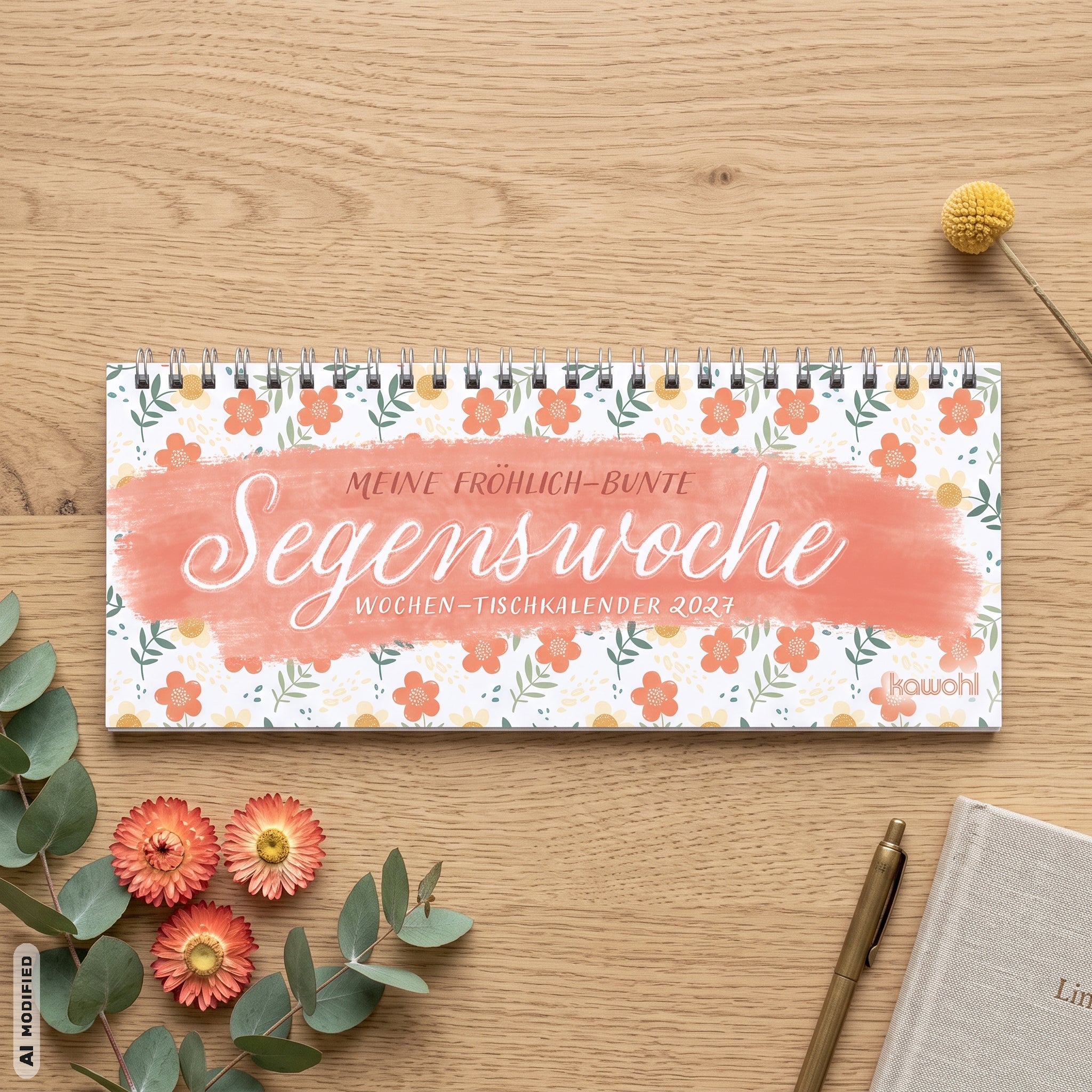 fontis-kalender-meine-fr-hlich-bunte-segenswoche-2027-tischkalender image 2