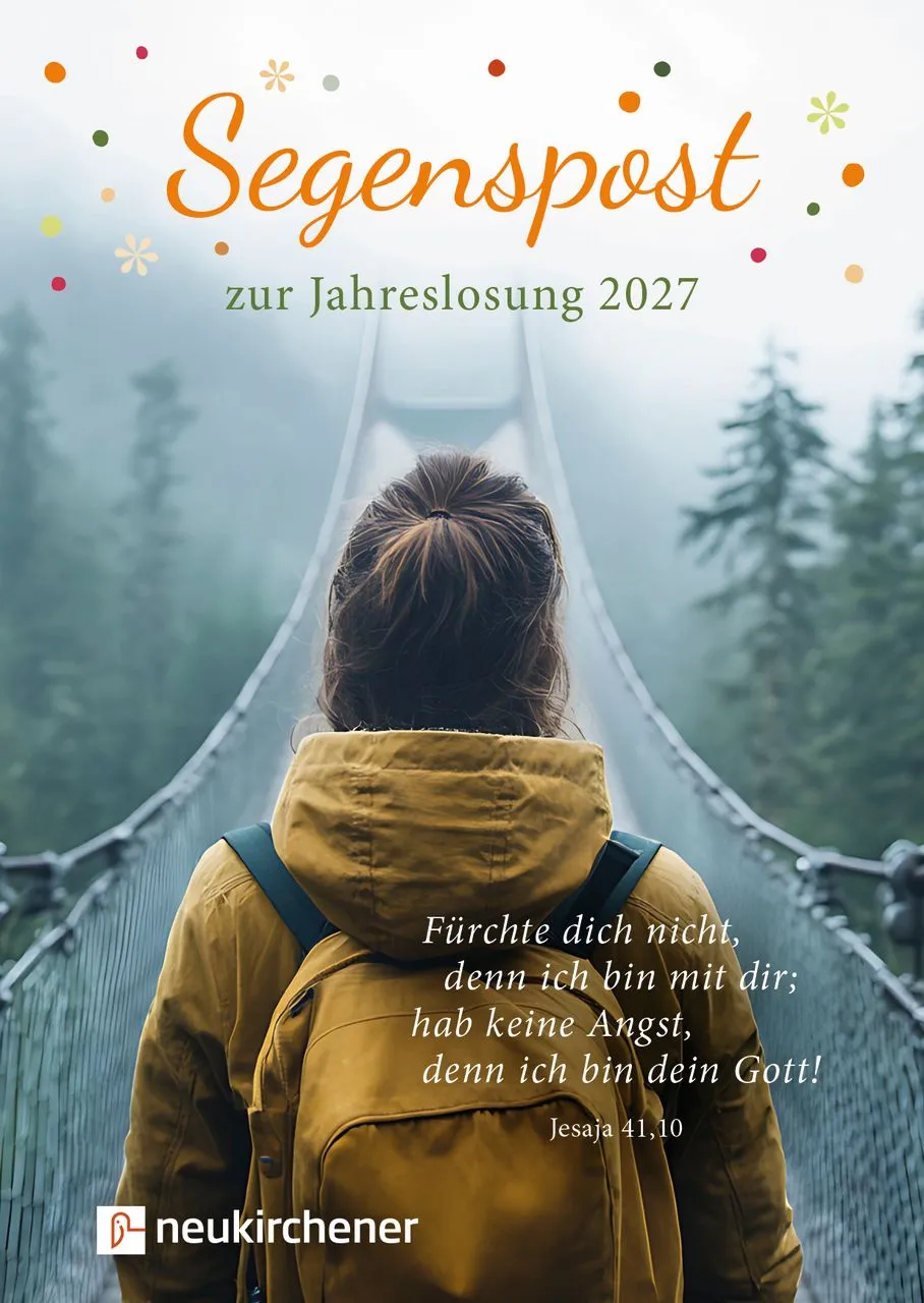 fontis-b-cher-segenspost-zur-jahreslosung-2027-gru-heft image 1