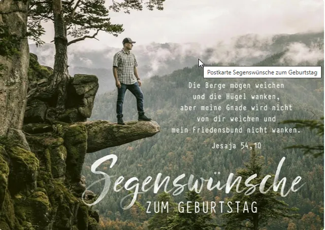 fontis-segensw-nsche-zum-geburtstag-postkarten-12er-set-jesaja image 1