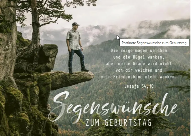 fontis-segensw-nsche-zum-geburtstag-postkarten-12er-set-jesaja image 1