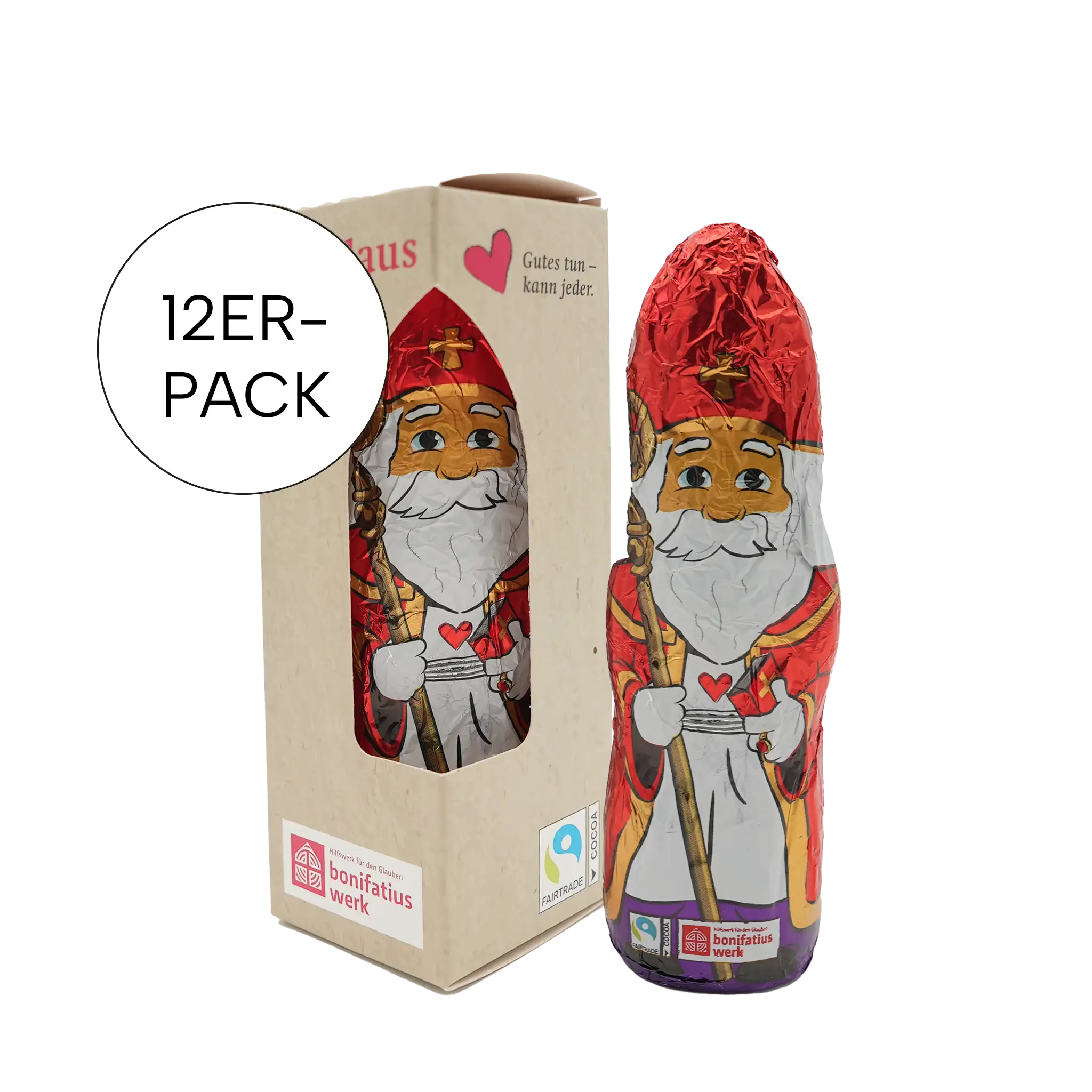 bonifatiuswerk-schoko-nikolaus-figur-fairtrade-60-g-4er-12er image 4