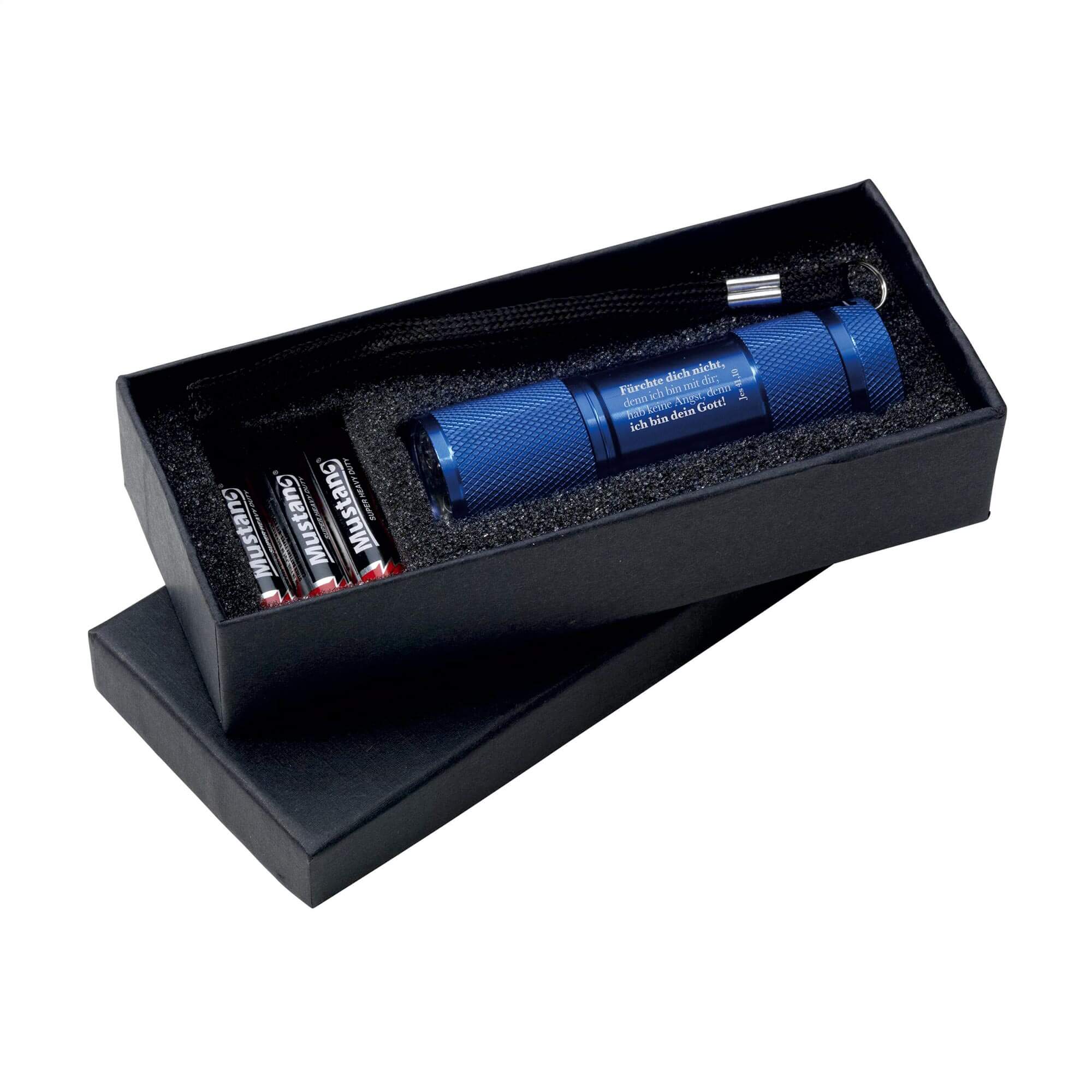 fontis-geschenke-f-rchte-dich-nicht-led-taschenlampe-blau-jahreslosung image 2