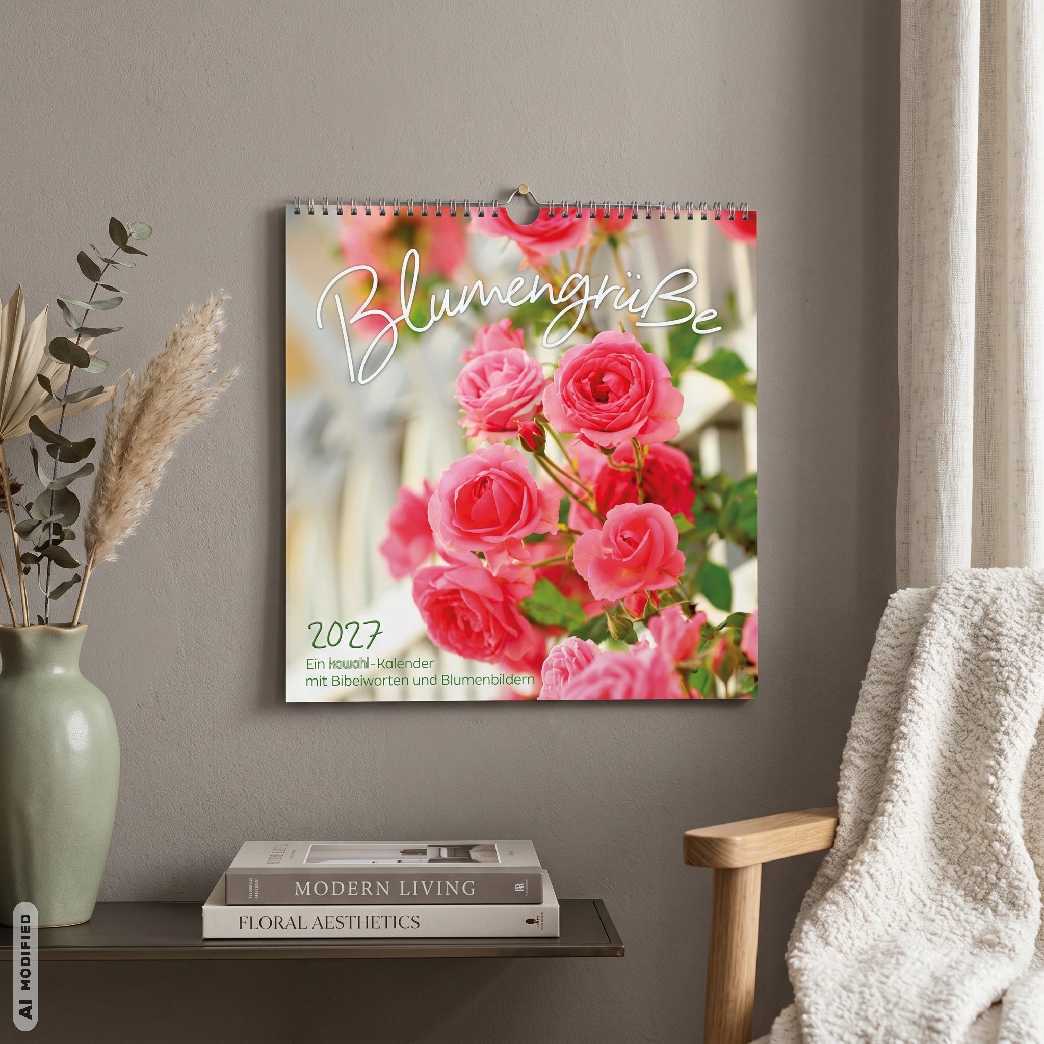 fontis-kalender-blumengr-e-2027-wandkalender-blumen image 2