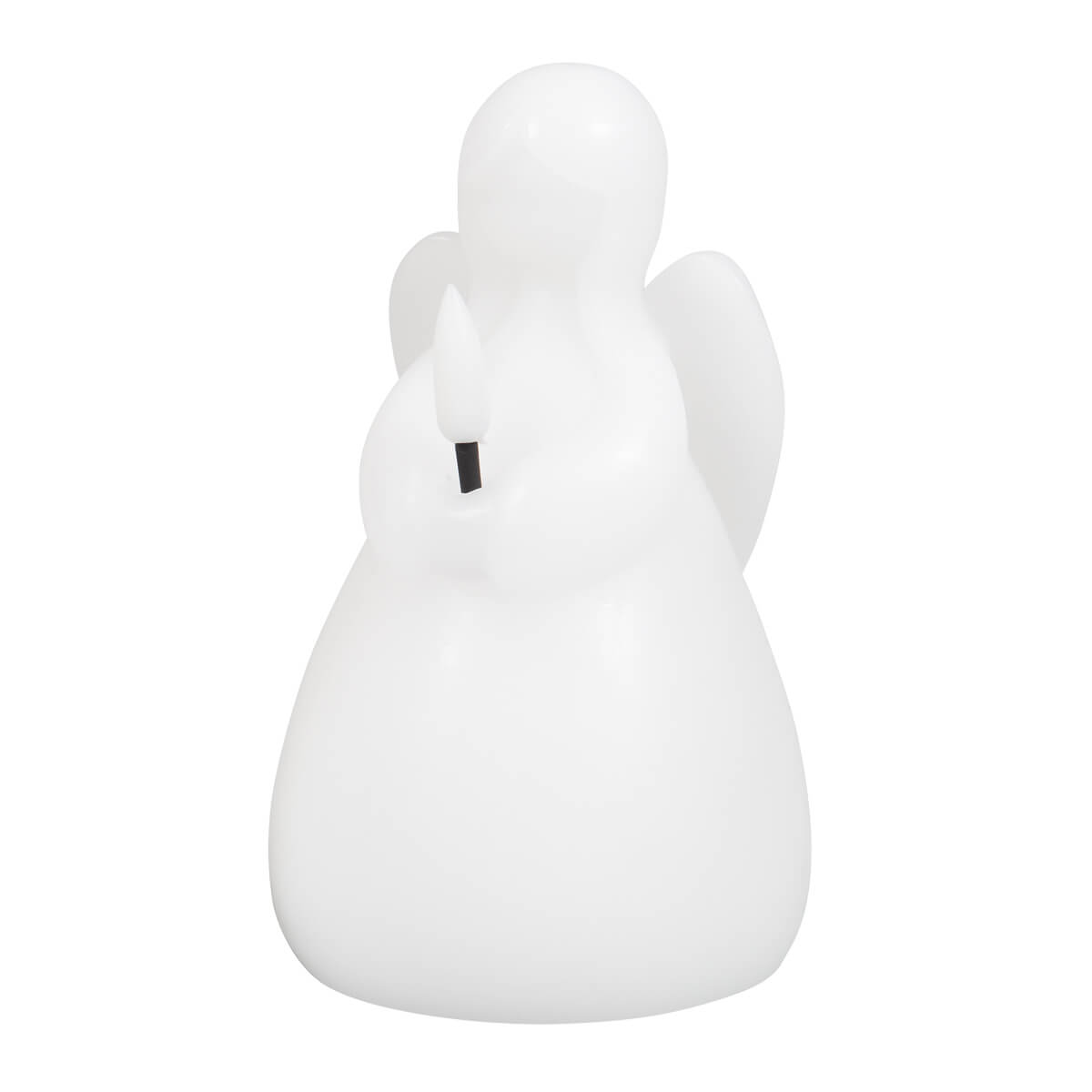 fontis-geschenke-led-leuchtengel-echtwachs-gro-14-cm-wei image 1