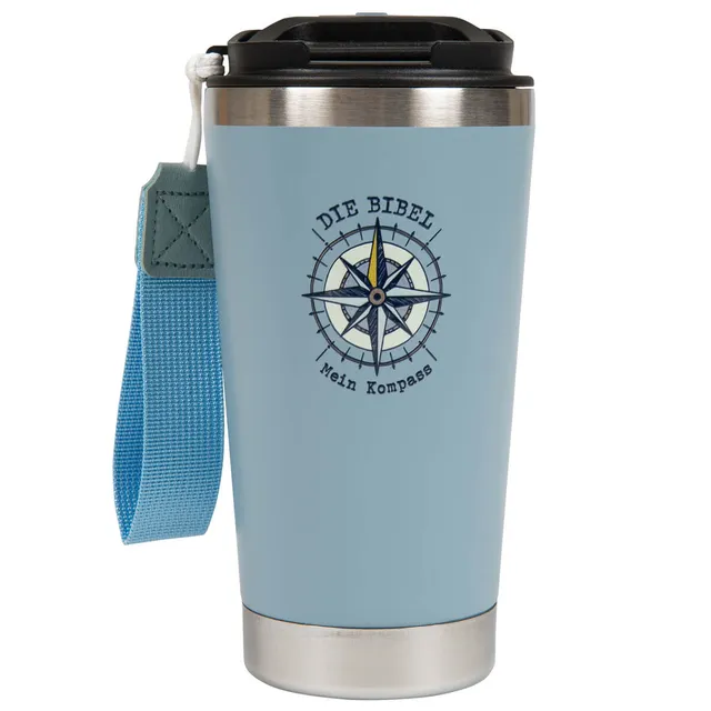 fontis-geschenke-kompass-thermobecher-taubenblau-500-ml image 1