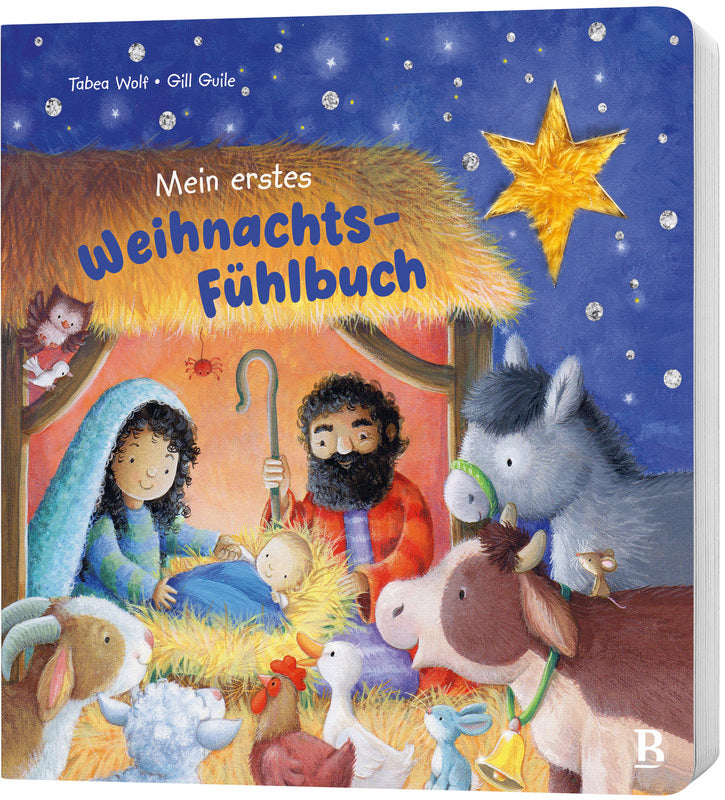 fontis-b-cher-mein-erstes-weihnachts-f-hlbuch-pappbuch-ab-1-jahr image 1