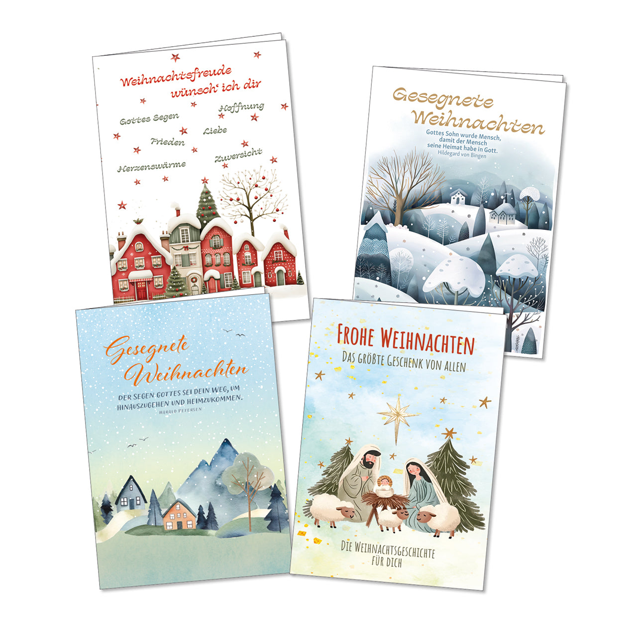 fontis-papeterie-weihnachts-faltkarten-paket-4-karten-12x17 image 1