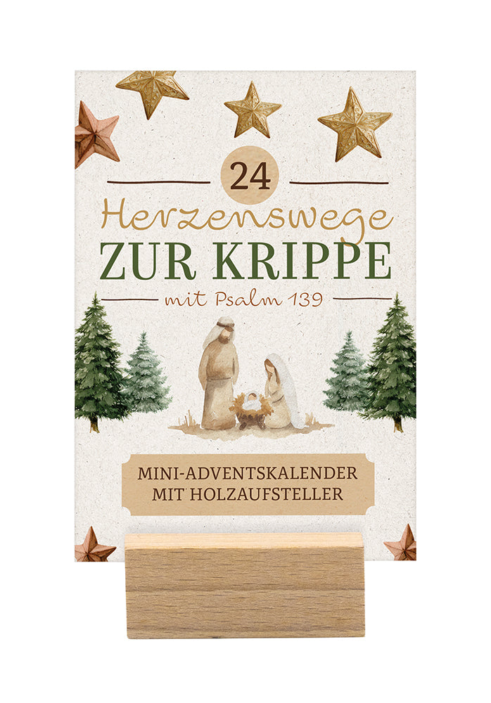 fontis-papeterie-24-herzenswege-zur-krippe-adventskalender-psalm-139 image 1