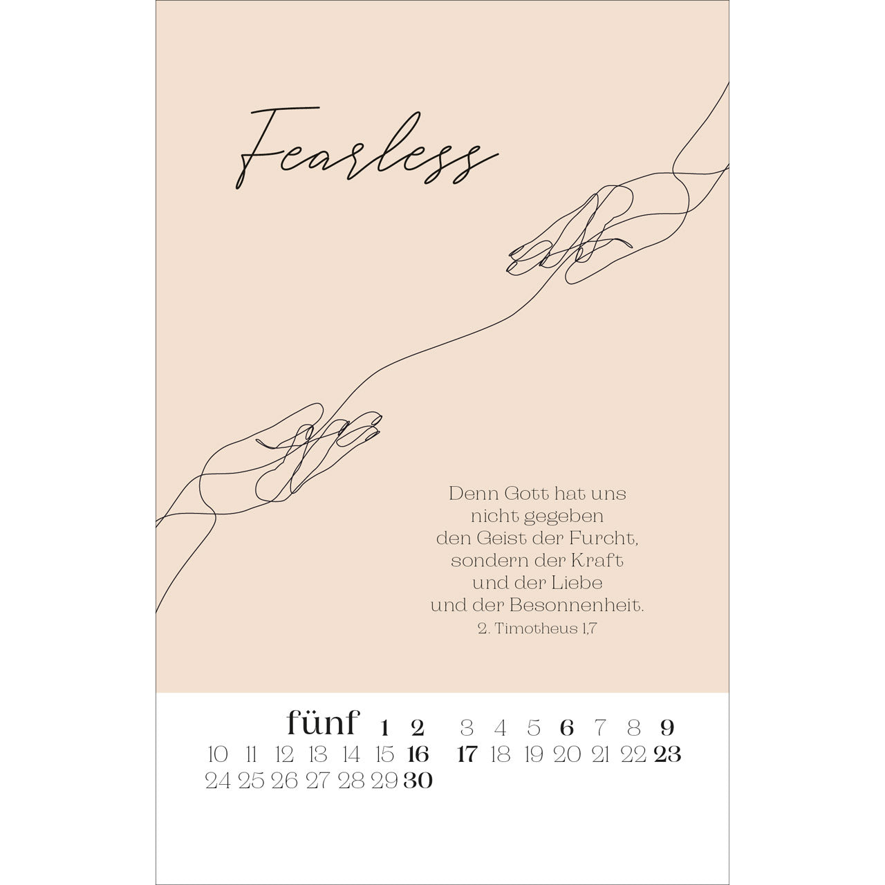 fontis-kalender-wonderfully-made-2027-postkartenkalender-identit-t image 7
