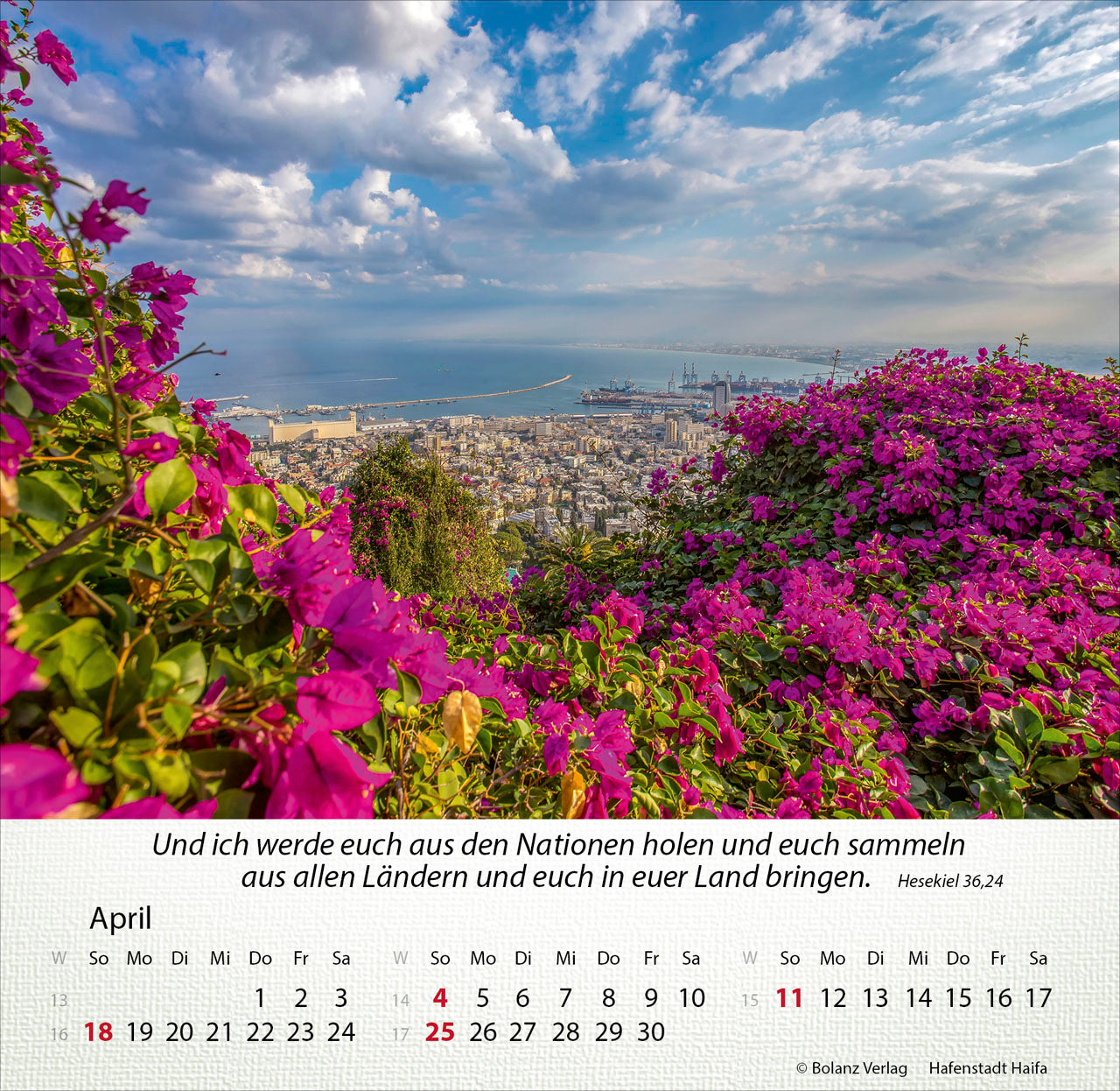 fontis-israel-shalom-2027-tischkalender-aufsteller-spiralbindung image 6