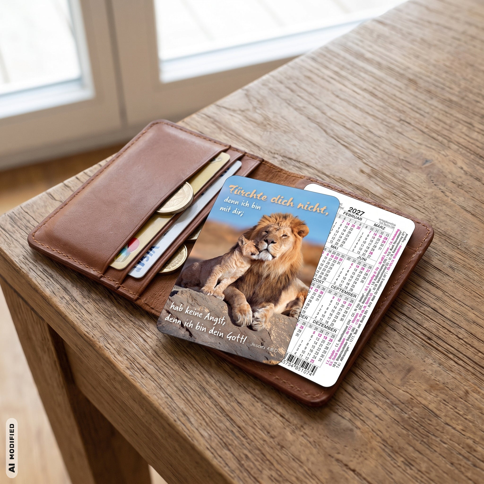 fontis-kalender-f-rchte-dich-nicht-spielkarten-kalender-2027-tiere image 2