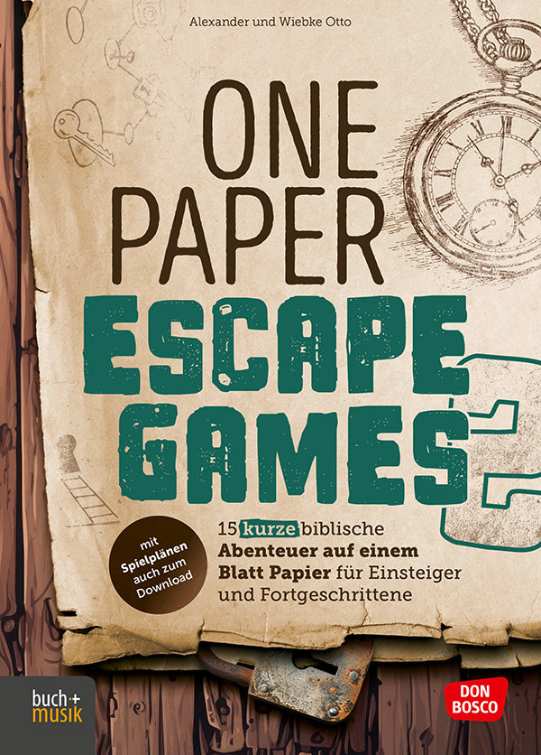 fontis-b-cher-one-paper-escape-games-2-paperback-jugendarbeit-ab-10 image 1