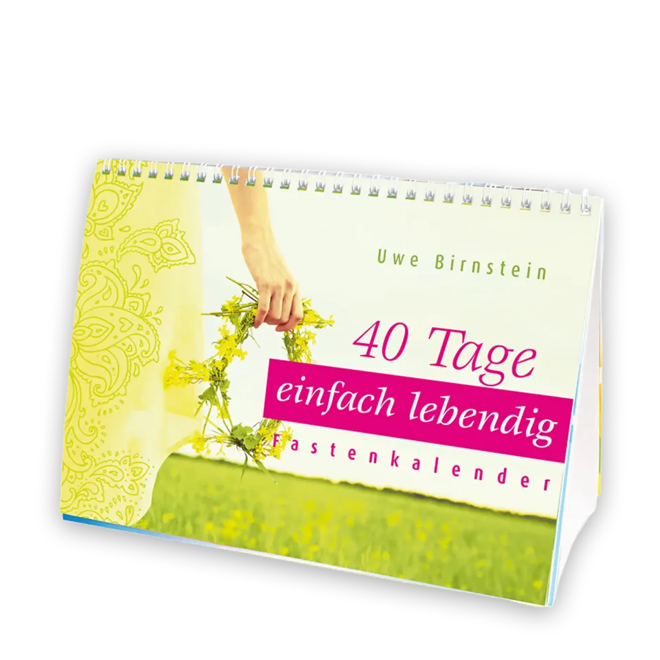 bonifatiuswerk-40-tage-einfach-lebendig-fastenkalender-20-seiten image 1