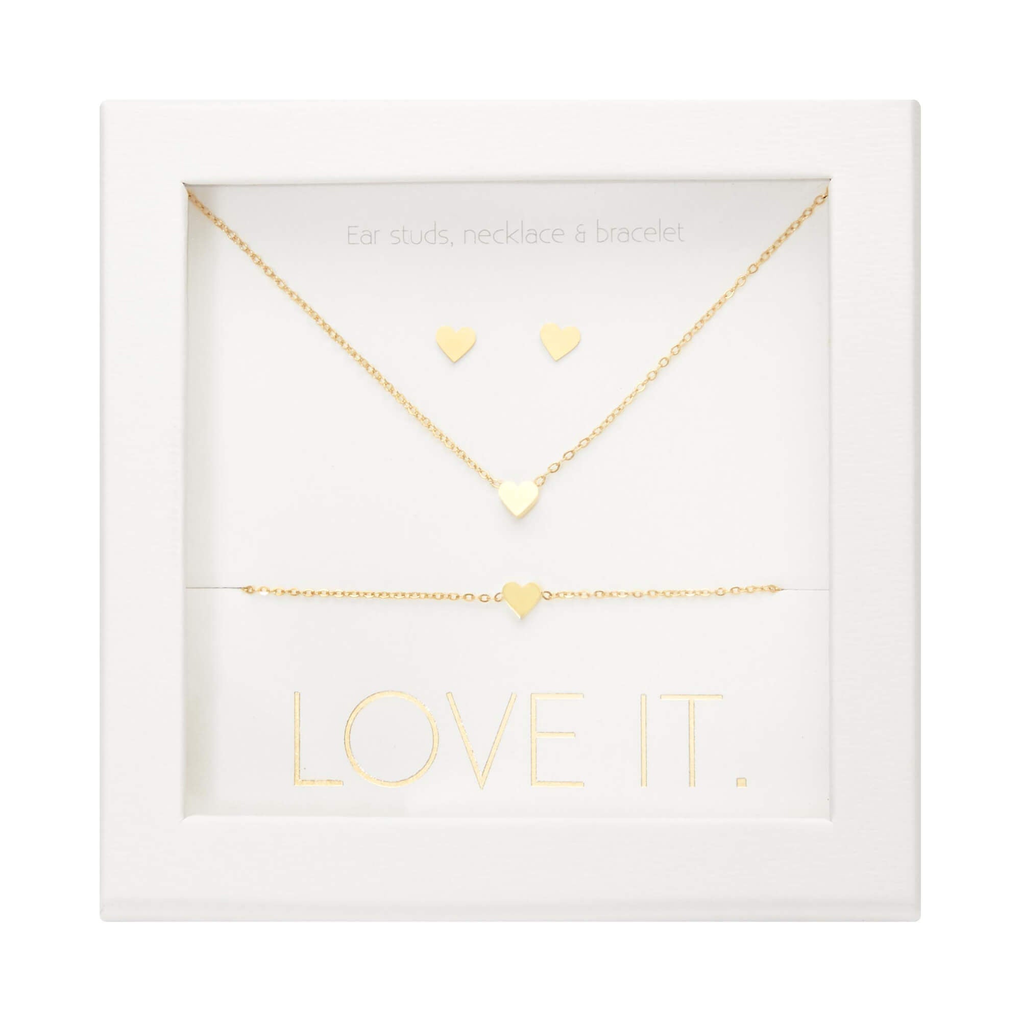fontis-geschenke-schmuck-geschenkset-herz-3-teilig-edelstahl image 1