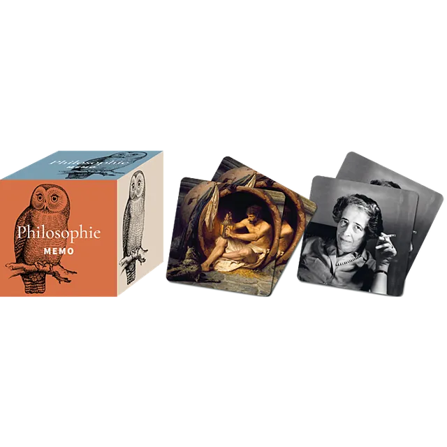claudius-philosophie-memo-lernspiel-72-k-rtchen-36-paare image 1