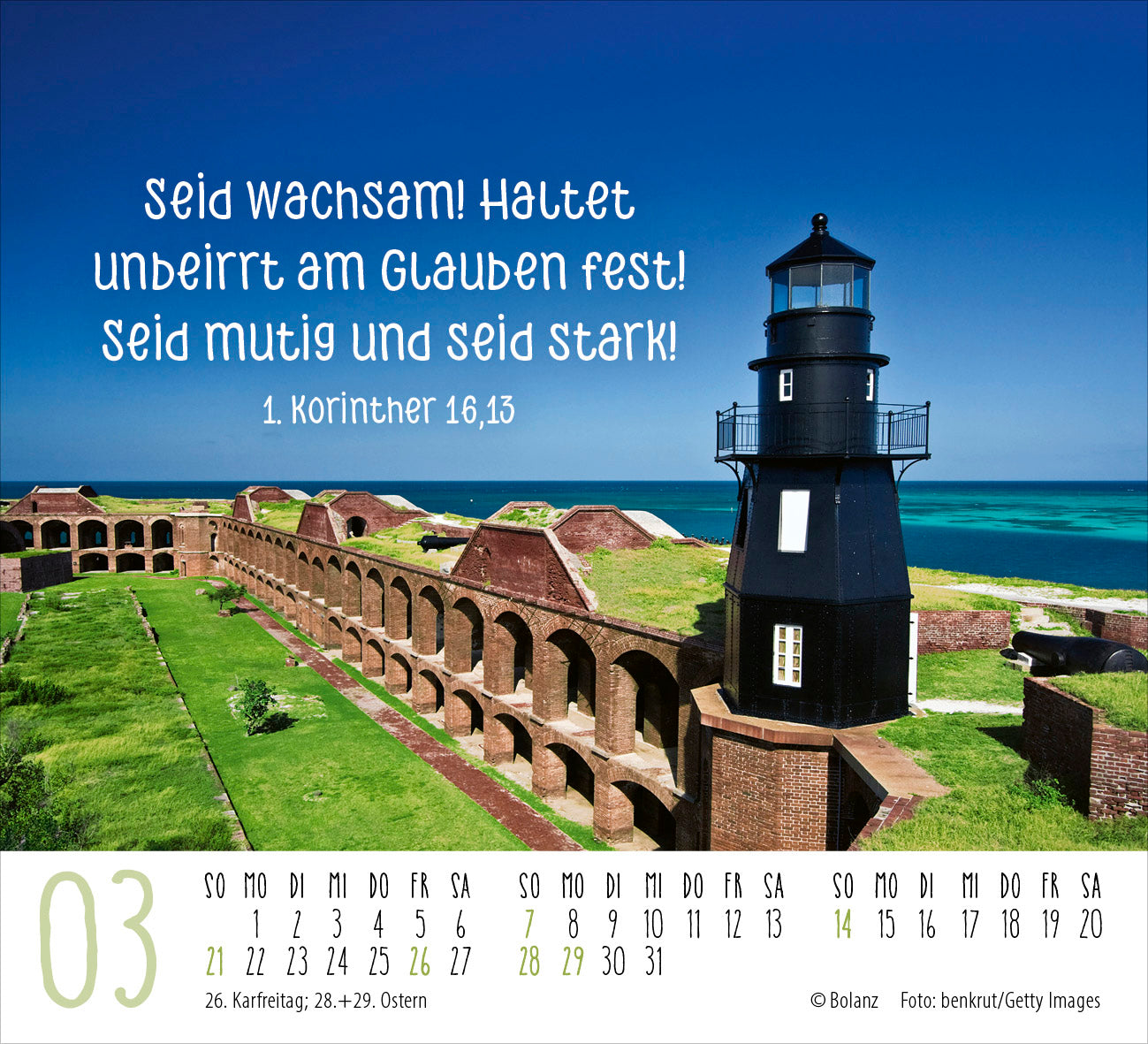 fontis-kalender-licht-der-welt-2027-minikalender-leuchtturm image 5