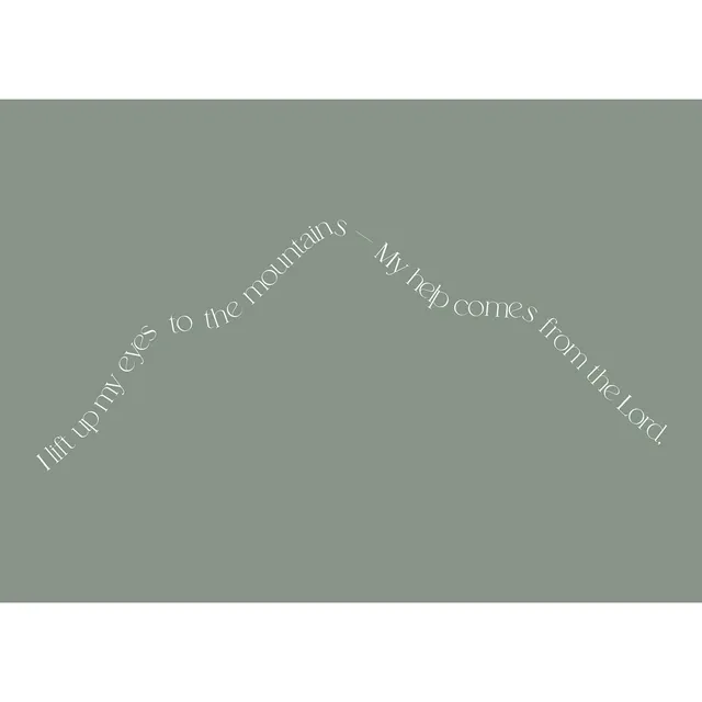 fontis-papeterie-i-lift-up-my-eyes-postkarten-12er-psalm-121 image 1