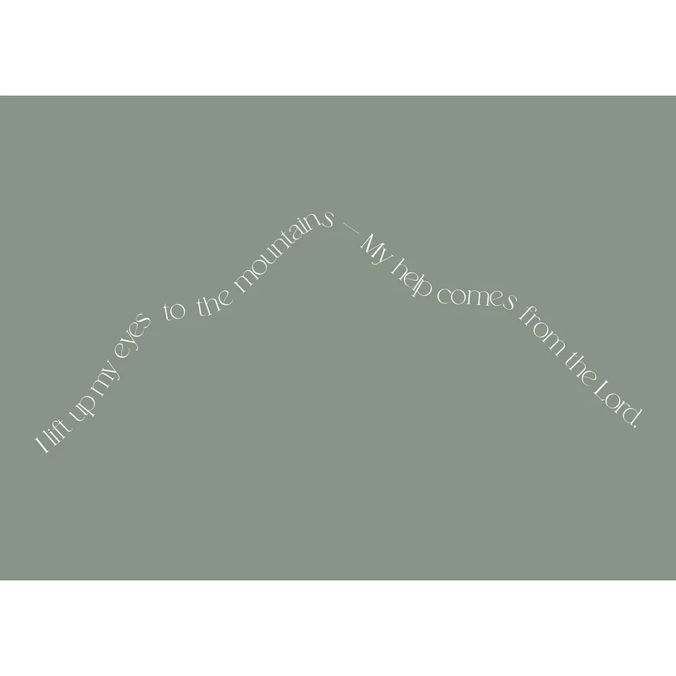 fontis-papeterie-i-lift-up-my-eyes-postkarten-12er-psalm-121 image 1