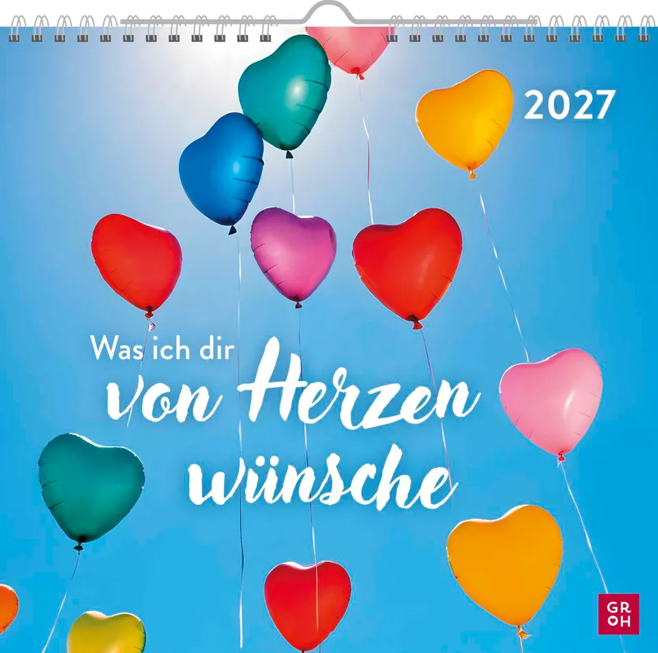 fontis-kalender-was-ich-dir-von-herzen-w-nsche-2027-wandkalender-21cm image 1