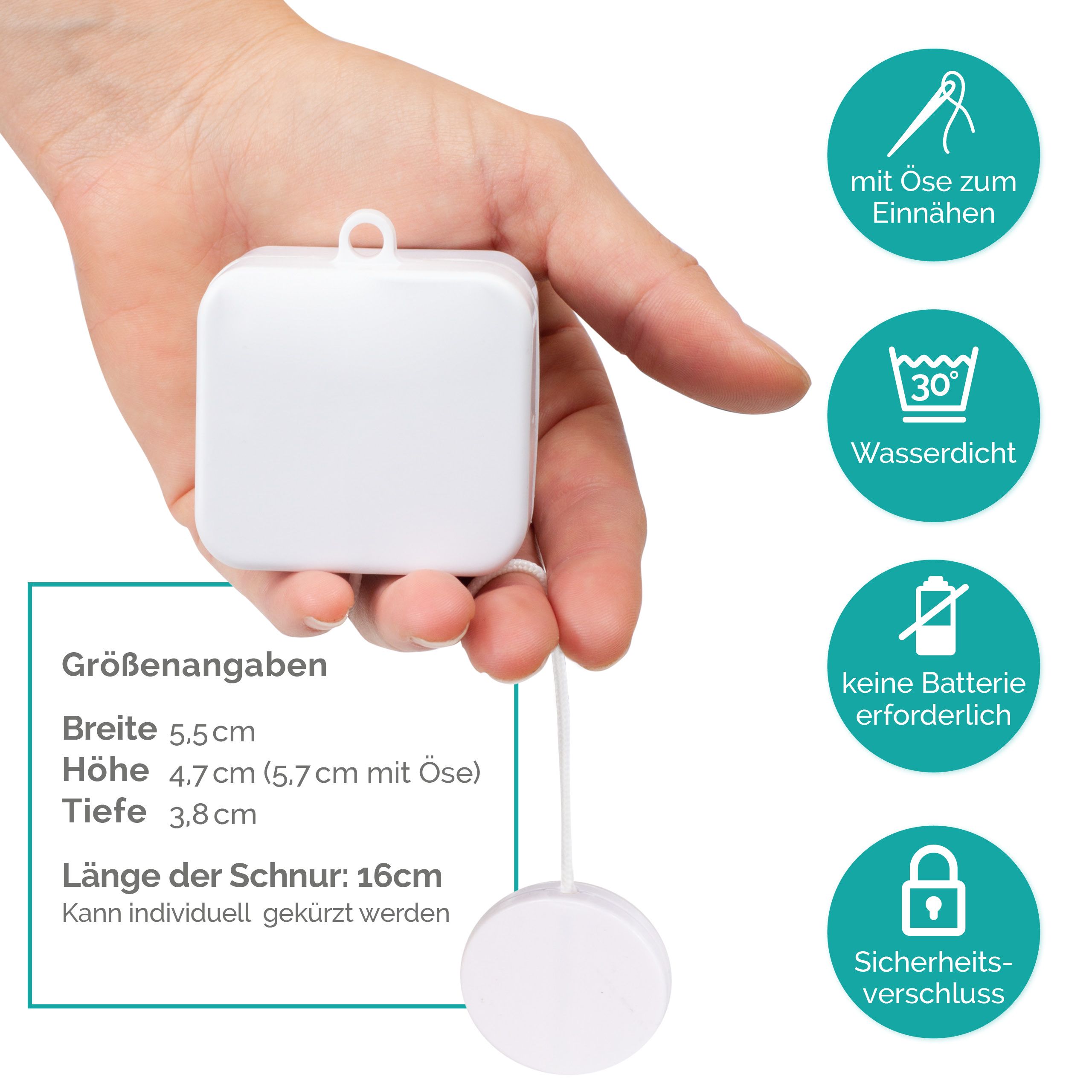 gl-ckswolke-spieluhren-spieluhrwerk-brahms-wiegenlied-waschbar image 2