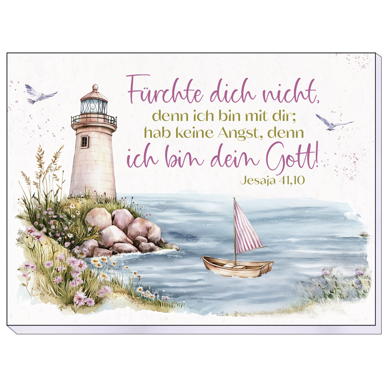 f-rchte-dich-nicht-haftnotizen-block-jesaja-41-10-50-blatt image 1