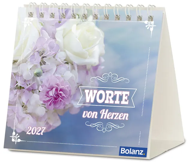 fontis-kalender-worte-von-herzen-2027-minikalender-11x10-cm image 1