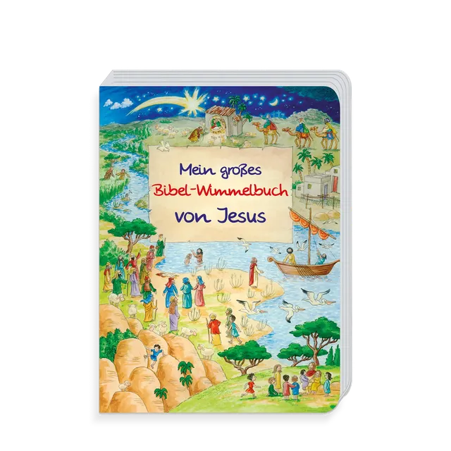 bonifatiuswerk-mein-gro-es-bibel-wimmelbuch-von-jesus-ab-2-jahren image 1