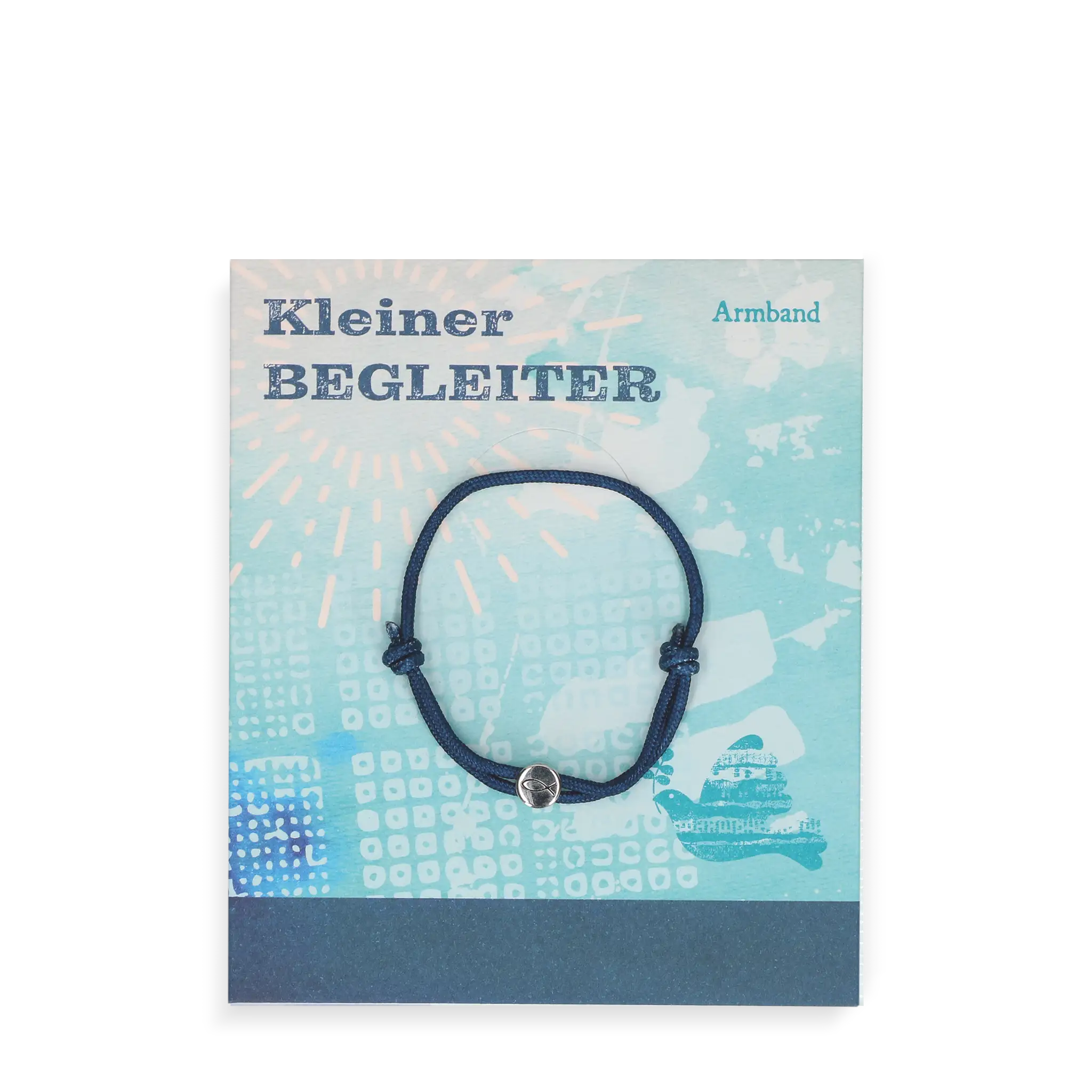 bonifatiuswerk-kleiner-begleiter-armband-fisch-firmlinge image 1