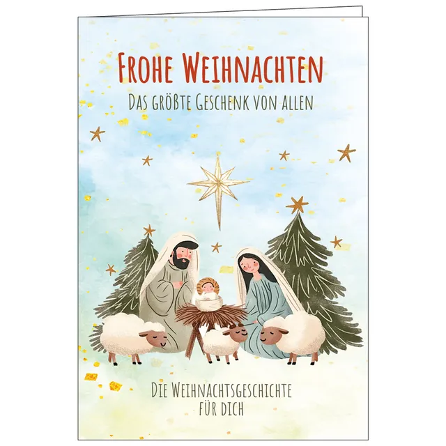 fontis-papeterie-das-gr-te-geschenk-faltkarte-weihnachten-kinder image 1
