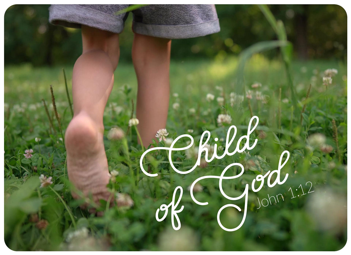 fontis-papeterie-child-of-god-postkarte-big-blessing-xl-naturpapier image 1
